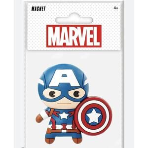 NEW Captain America Marvel Magnet